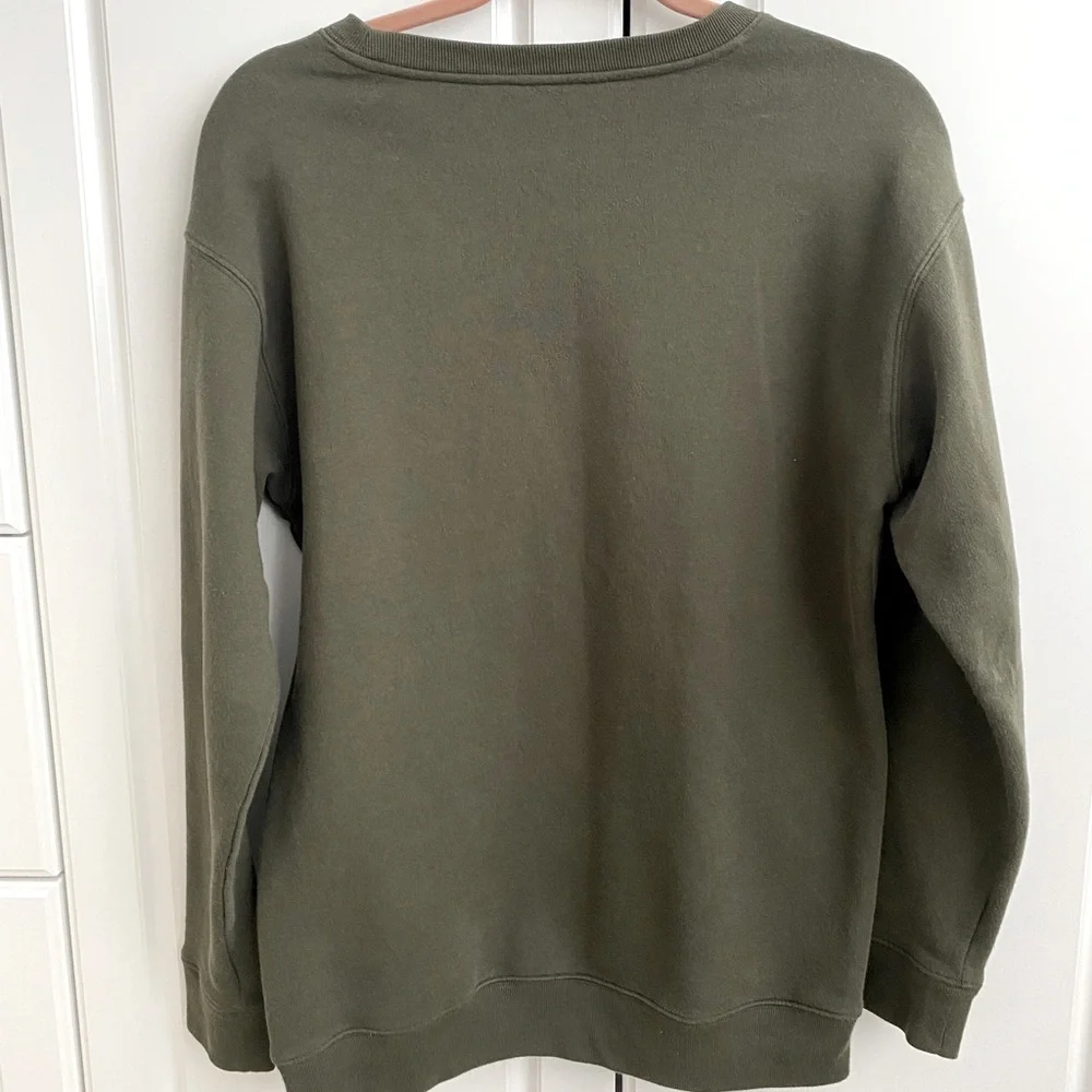 ❌SOLD❌Victoria Secret PINK crewneck sweatshirt - Picture 2 of 3